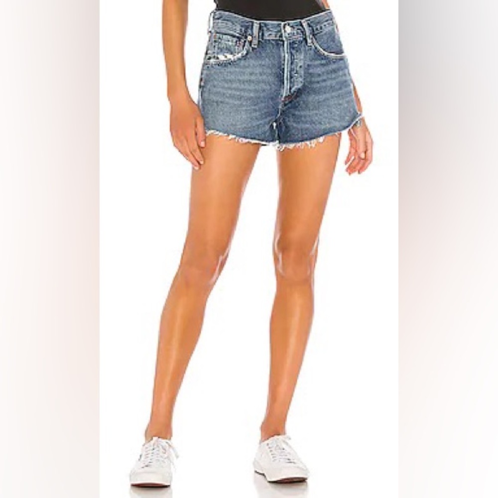 Agolde Denim Shorts, Size 27